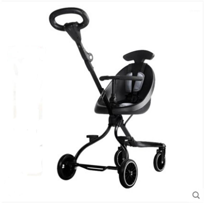 

Baby stroller folding lightweight two-way baby strollerBaby stroller out portable can be folded and1