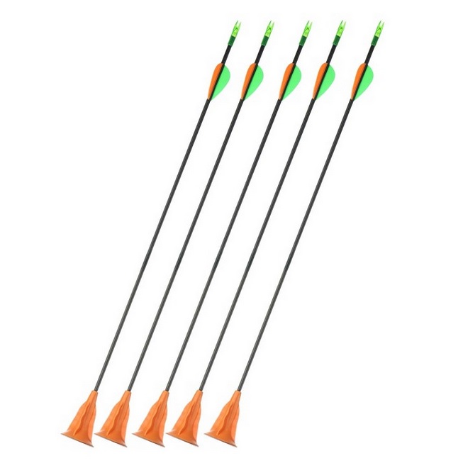 

Free shipping Children Bow and arrow Sucker shooting toy Set fiberglass arrows + kids archery takedown bow archery shooting game equipment
