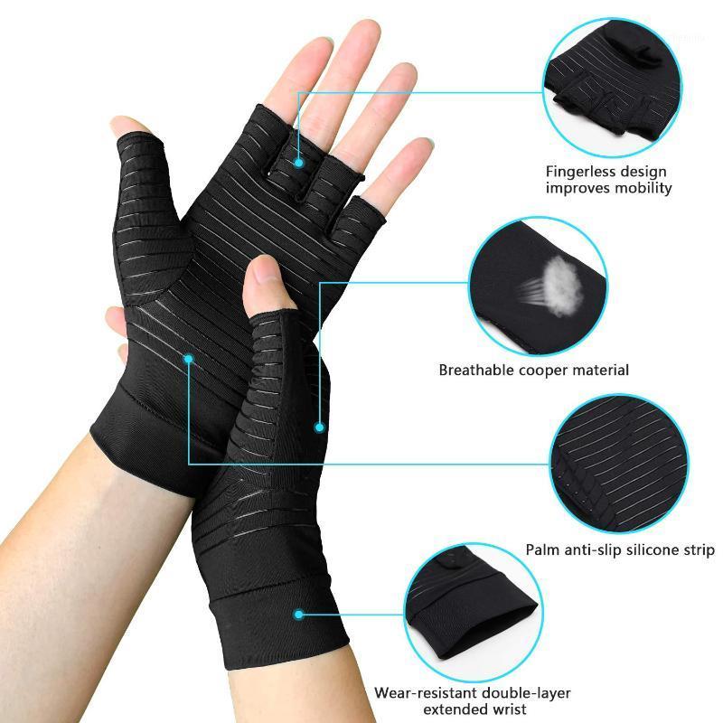 

Hand Arthritis Gloves Therapeutic Compression Unisex Circulation Grip Arthritis Gloves Sport Palm Protect Wrist Support1, As pic