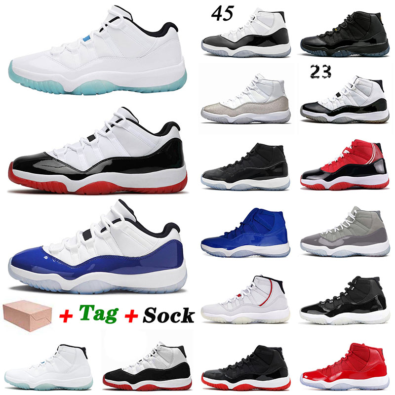 

Top Fashion Bred 11 Basketball Shoes Low Wmns Concord Men Women Jumpman 11s XI Cool Grey Retro Men Women Space Jam Trainers Sneakers, B9 win like 96 36-47