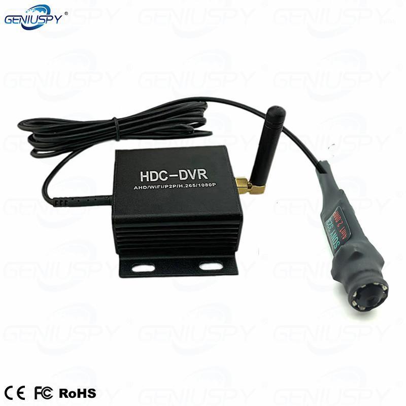 

940nm IR Night Sony Imx323 1080P AHD/TVI/CVI Micro Camera HDC DVR Wifi Network Mobile DVR P2P Onvif H.265 CCTV System Kits1