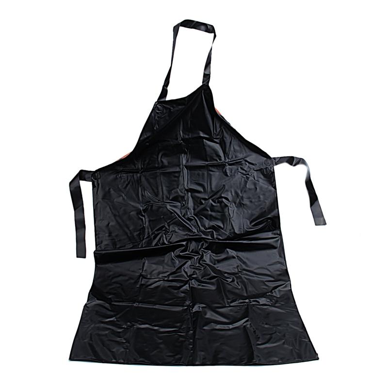 

Waterproof Oil proof PVC Kitchen Full Apron Garden Butcher Cleaning Wear Unisex