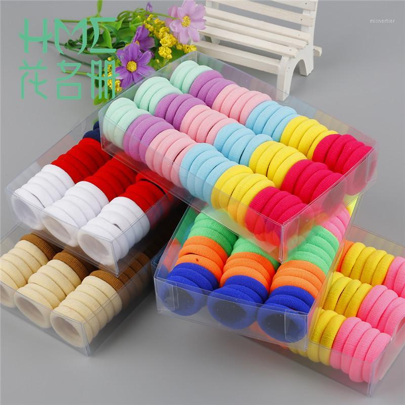 

66pcs Colorful Sports style Soft Fabric Rubber Hair Band Elastics Hair Accessories Christmas Decoration Fit For Girls Children1