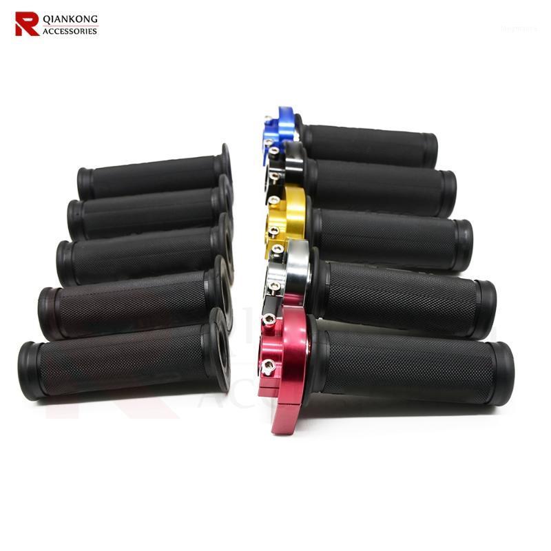

1Pair Universal Motorcycle Handlebar Hand Grip Aluminum CNC 22mm Motorbike Handel Bar Hand Grips For APRILIA BUELL DUCADI1