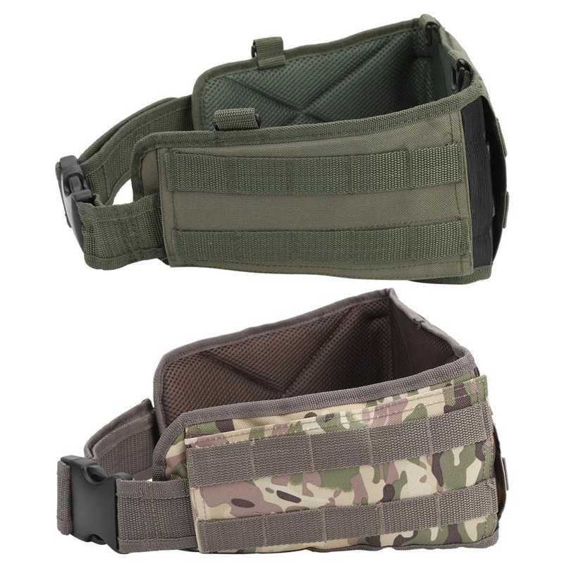 

waterproof sports bag Adjustable Tactic Waist Bag Outdoor Hiking Camping Waterproof Hunting Waist Pack MEN/WOMEN backpack, Army green