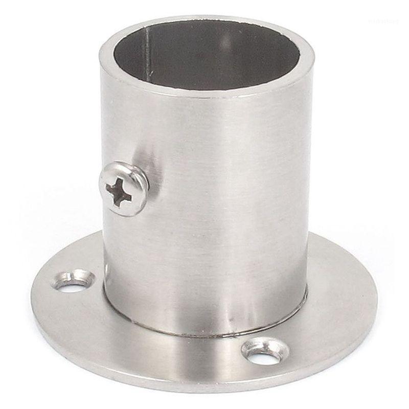 

Closet wardrobe 25mm Dia tube clothes rod support bracket1
