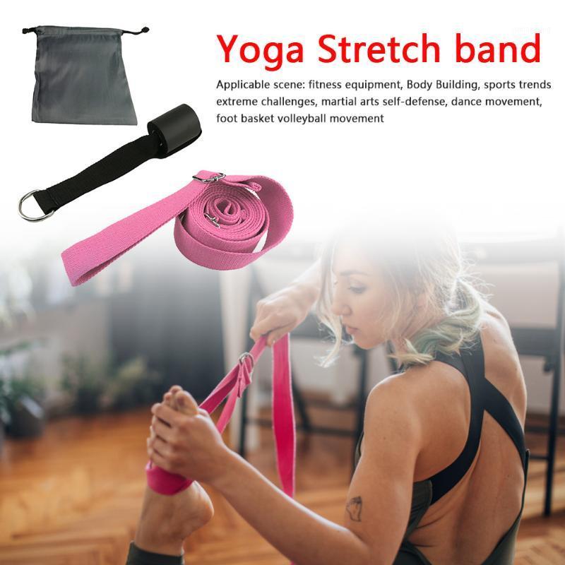

Exerciser Equipments Gym Training 10 Feet Door Flexibility Stretching Leg Strap Ballet Yoga Cheer Leg Stretcher1, Black