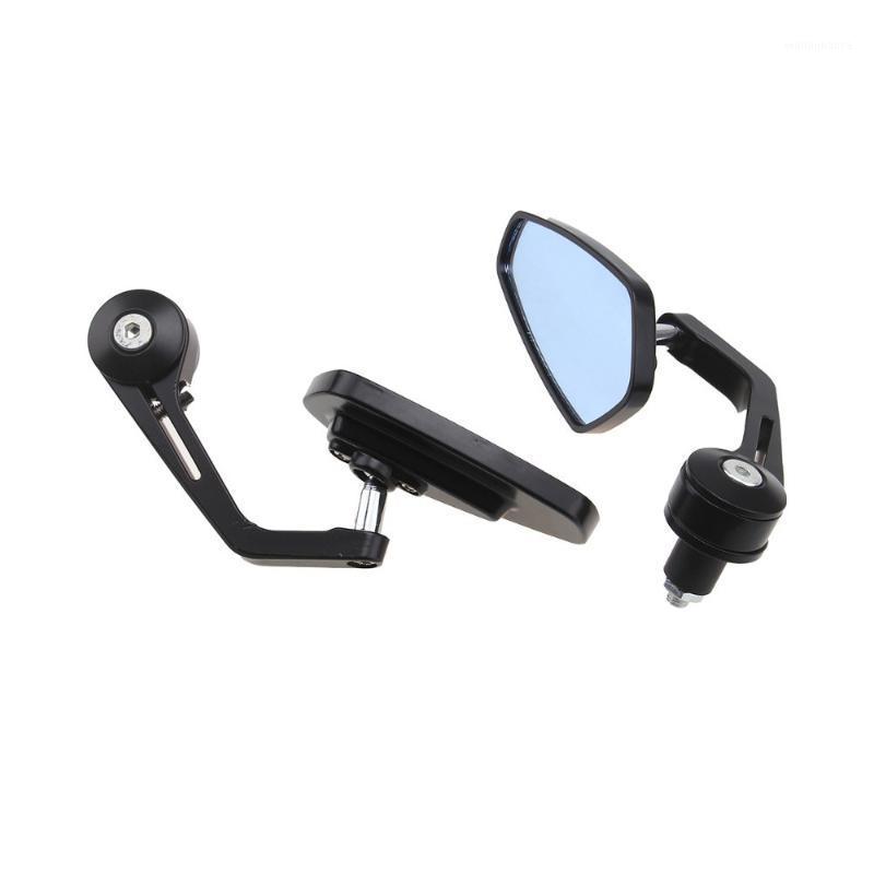 

Motorcycle Mirrors 1pair Diamond Rearview Mirror 7/8" 22mm Universal Aluminum Side