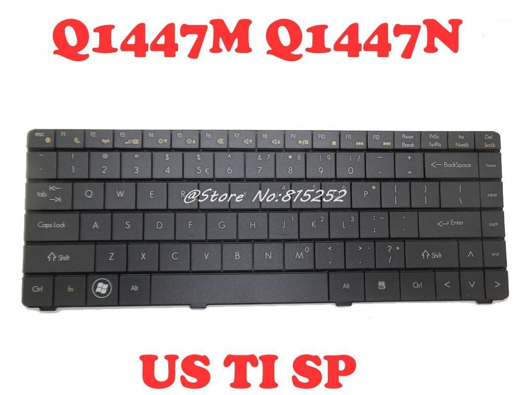 

Laptop Keyboard For Gigabyte Q1447M Q1447N United States US Spain SP Thailand TI1