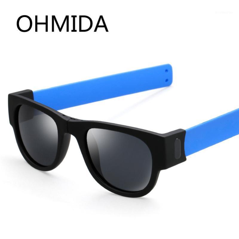 

OHMIDA New Fashion Sunglasses Men Polarized Brand Designer Vintage Sport Glasses Male Big Frame UV400 oculos de grau feminino1