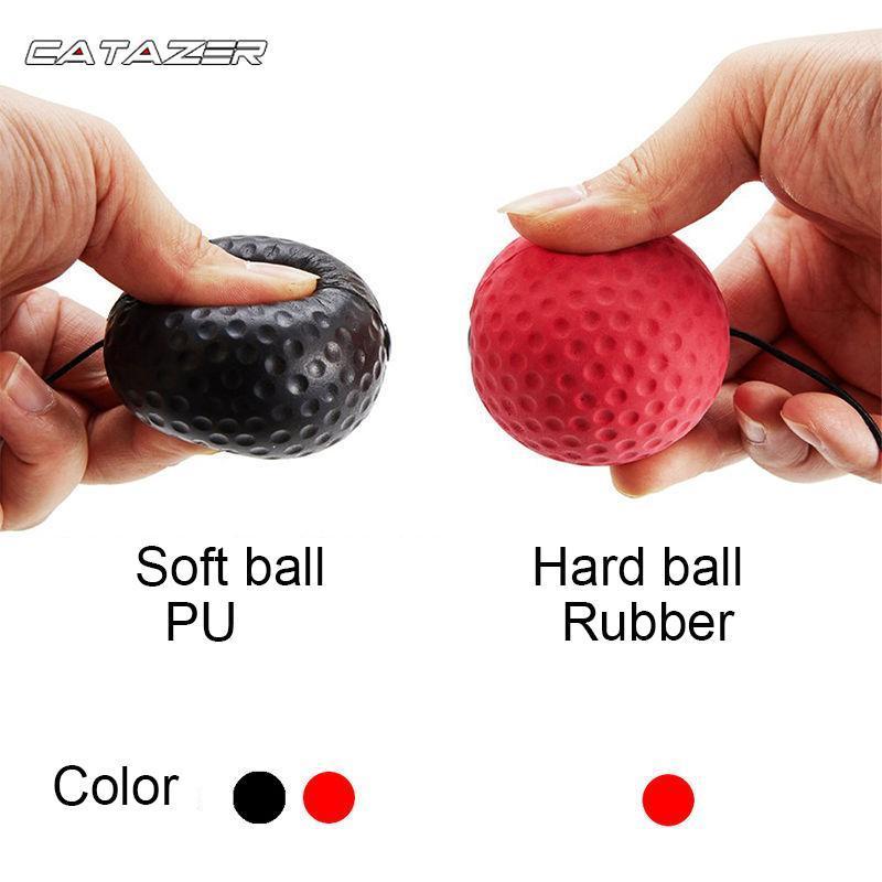 

Reflex Ball For Kick Boxing Head Band Fighting Speed Training Punch Ball Muay Tai Exercise Equipment Sports Entertainment1