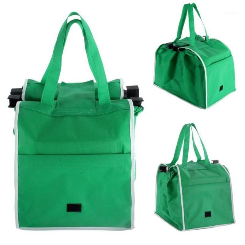 

Eco-Friendly Foldable Reusable Shop Handbag Supermarket Thicken Trolley Shopping Cart Portable Grocery Store Bags1