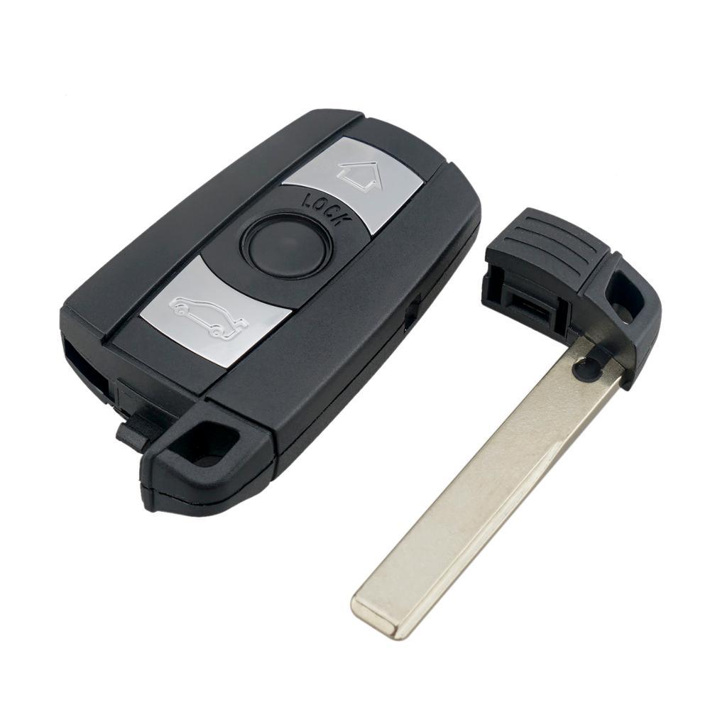 

Locksmith Supplies 3 button 315Mhz smart key FSK Keyless-Go for BMW 5 Series X5 X6