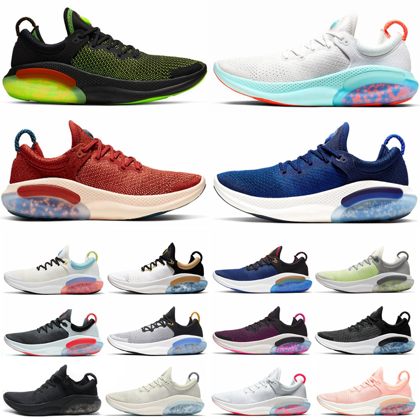 

2020 TPE Granule Joyride Run FK Fly White knit Mens Womens Running Shoes Triple Black Pink Platinum Racer Blue Designers Sports Sneakers, 26# more color