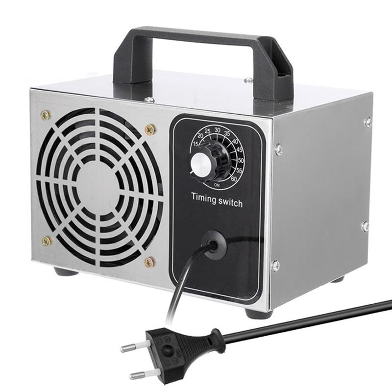 

28g/h Portable Ozone Generator Ozonizer Air Purifier Sterilizer treatment Ozone addition to formaldehyde machine