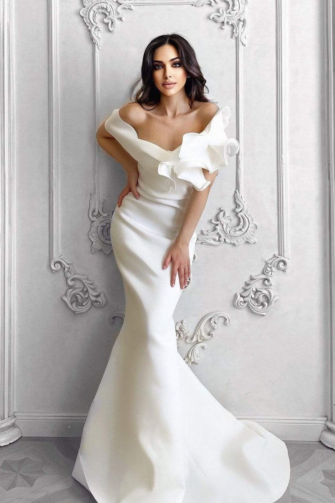 2022 charmante rouge sans bretelles robes de soirée robe formelles porter sirène longue dos nu grande taille robes de demoiselle d'honneur de bal