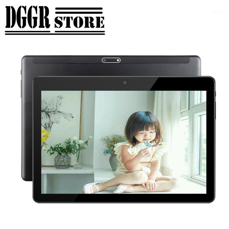

Multi-touch Glass Screen 10.1 inch 2.5D screen Android 7.0 Dual SIM card Dual Camera tablets kids tablet 3G Wifi FM GPS1, Black