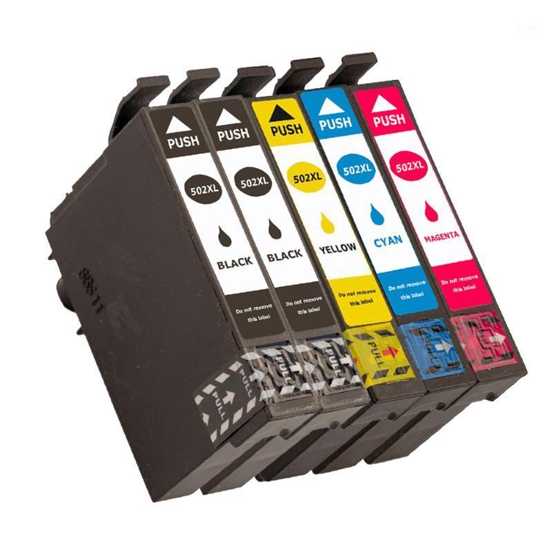 

1set+1black Compatible For T502 XL Ink Cartridges With XP-5105 XP-5100 XP5105 XP5100 WF-2860 WF-28651