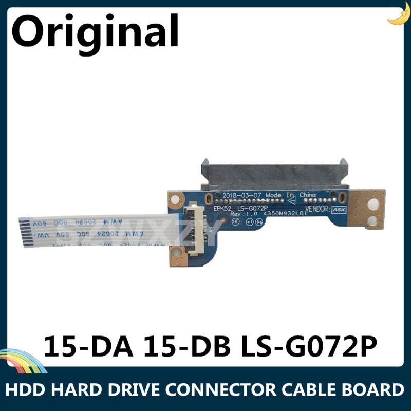 

LSC NEW Original FOR 15-DA 15-DB HDD HARD DRIVE CONNECTOR CABLE BOARD LS-G072P 435OM932L01