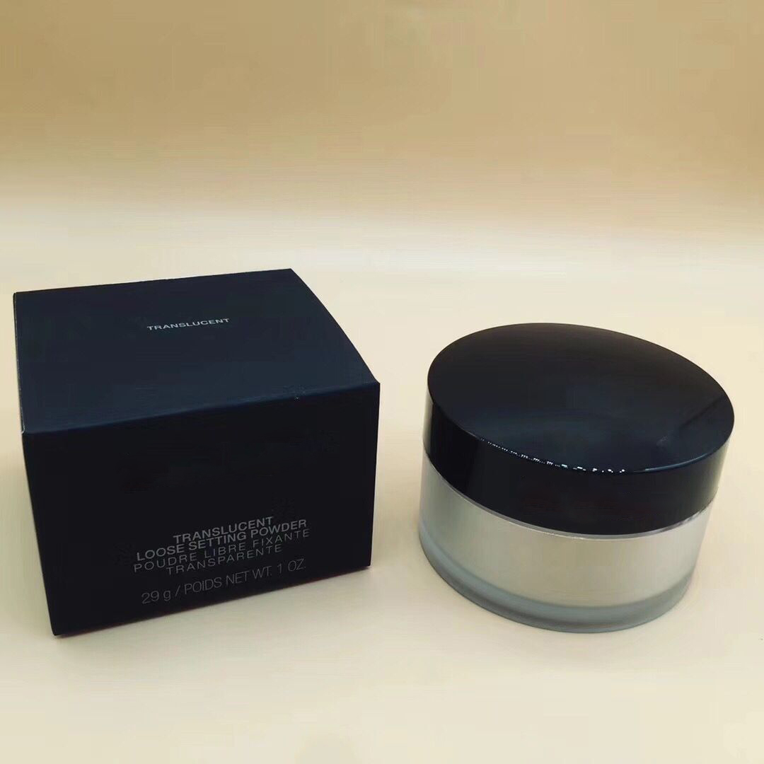 

Translucent Face Powder Makeup Loose Powder Brighten Concealer 29g