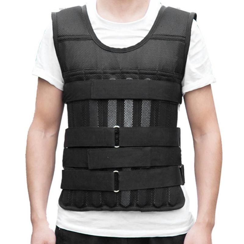 

Accessories Adjustable Weighted Vest Ultra Thin Breathable Workout Exercise Carrier For Training Fitness Weight-bearing Equipment