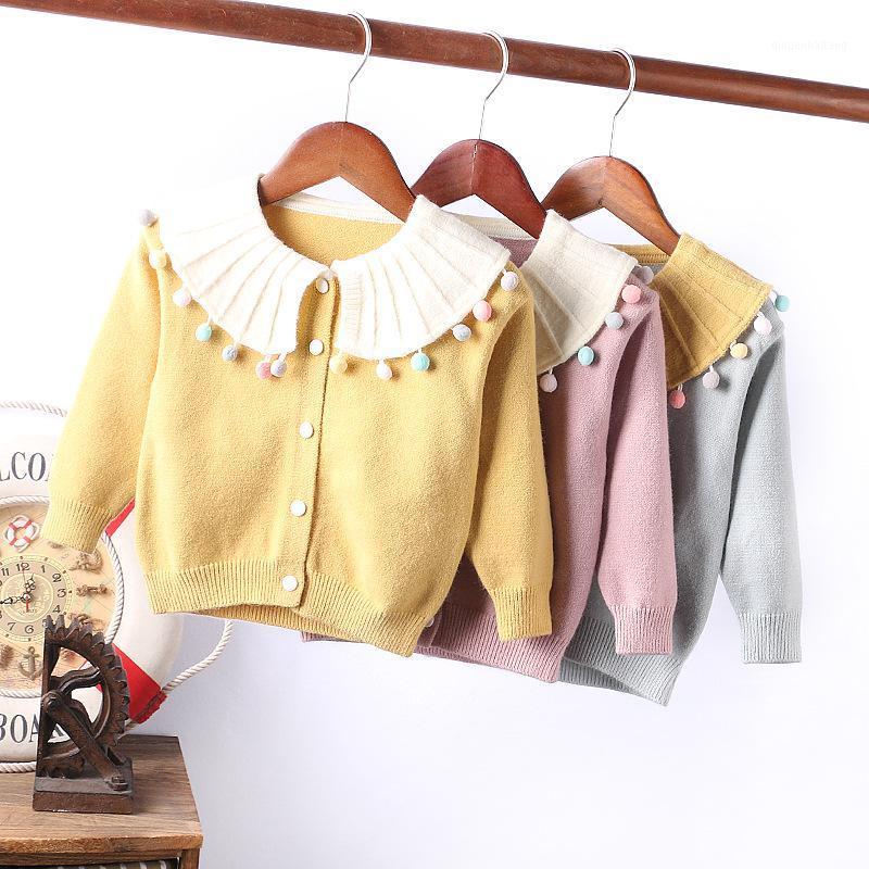

Toddler Sweater Girl Winter Clothes Cardigan Kids Jackets Children Cute Sweater Baby Girl Knit Cardigan1, Pink