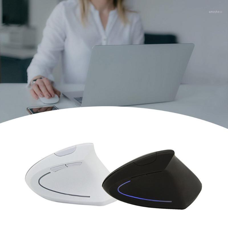 

2.4G Wireless Mouse Ergonomic Vertical Optical Mice with USB Receiver Office Computer Mouse For PC Laptop1
