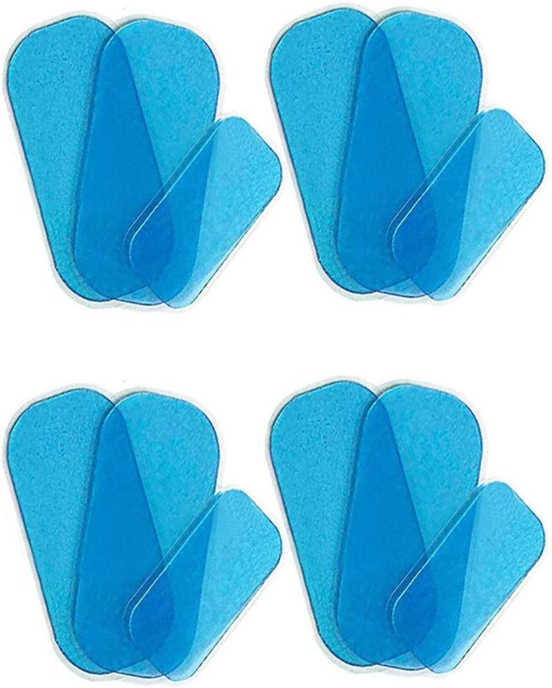 

4PACK Abdominal Hydrogel Sticker Pack Hip Trainer Hydrogel Sticker