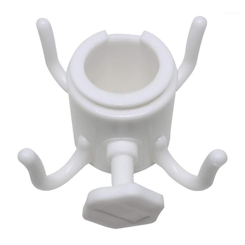

Color Random Plastic 4-prongs Beach Umbrella Hanging Hook For Towel Camera Sunglasses Bags Pool Accessories Outdoor1