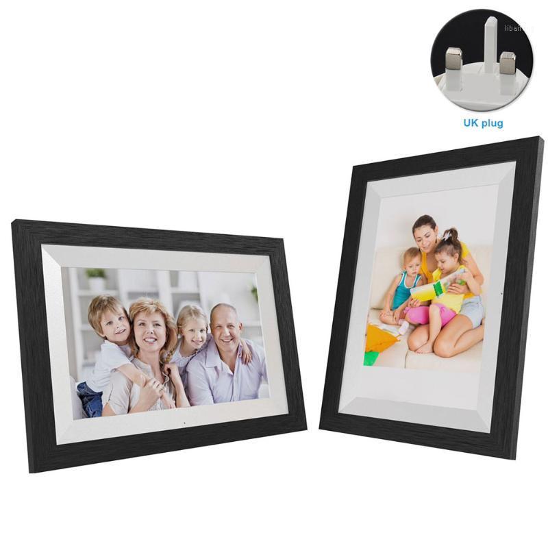 

10.1inch LED Backlight Touch Screen Instantly WIFI Video Wooden Gift Cloud Share Digital Photo Frame Home Decor Motion Sensor1