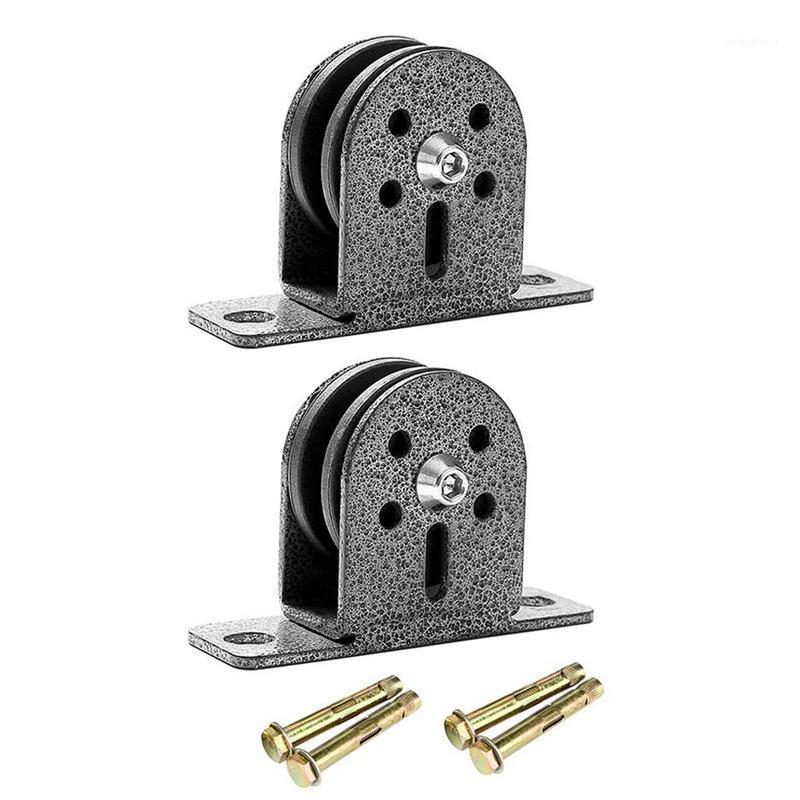 

2 PACK Fitness Bearing Pulley U-Grooved Silent Pulley for Workout DIY Equipment Gym Cable Home Gym Sport Accessories1
