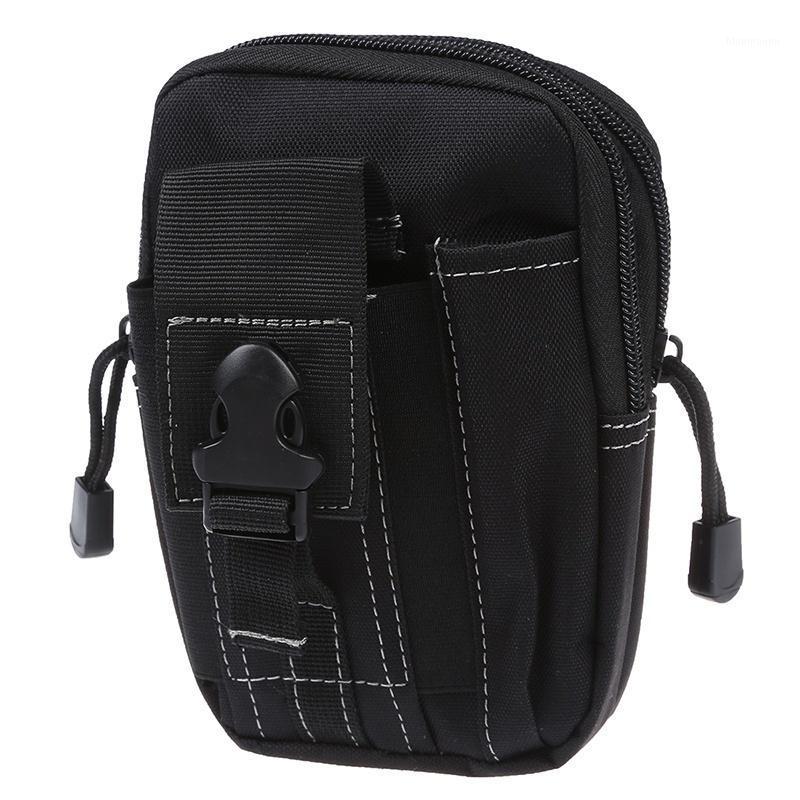 

Molle Waist Bags Men's Outdoor Sport Casual Waist Pack Purse Mobile Phone Case for Phone Black1, Black