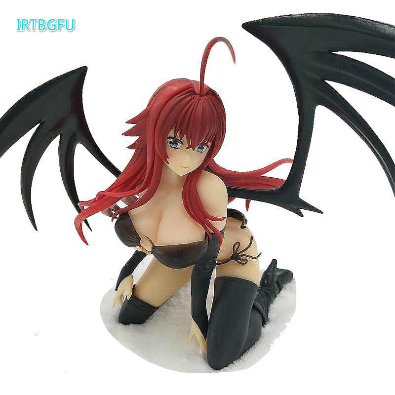 

15cm High School Dxd Rias Gremory Soft Breast Pvc Action Figure Model Toy Sexy Girl Boy Gift Japanese Anime Figures Toy Figures T200117