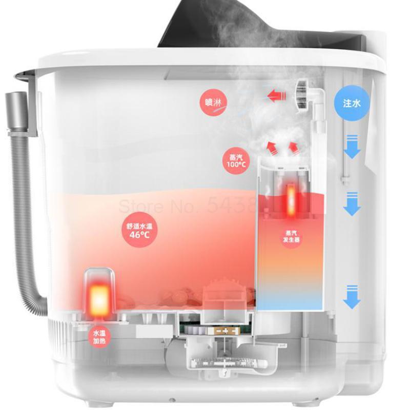 

Foot Bath, Foot Bath, Full-automatic Electric Massage, Heating, Constant Temperature, Household Artifact, Gao Shen, W