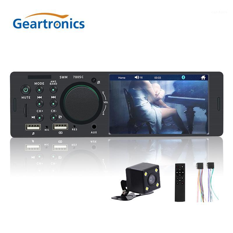 

Car Radio Player 1Din Car 4.1inch HD Touch Screen FM USB Bluetooth Handsfree Call Charging 7 Colors Light Stereo Autoradio1