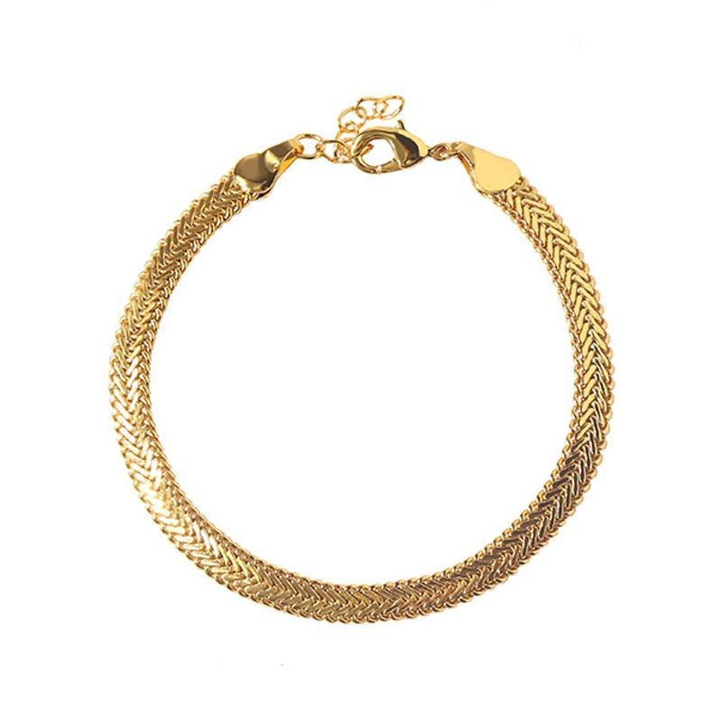 

Vintage For Women Bracelet Cuff Popular Jewelry Wholesale Simple Upper Arm Gold Classic Retro Punk 2021 New Korean Gift Designer