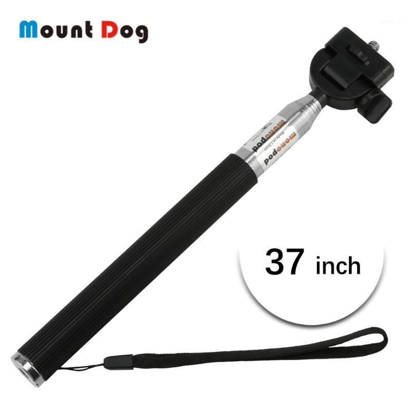 

MountDog Selfie Stick Monopod For Hero7 6 5 4 3 SJCAM Yi 4k Action Sport Camera Tripod Go Pro Accessories1