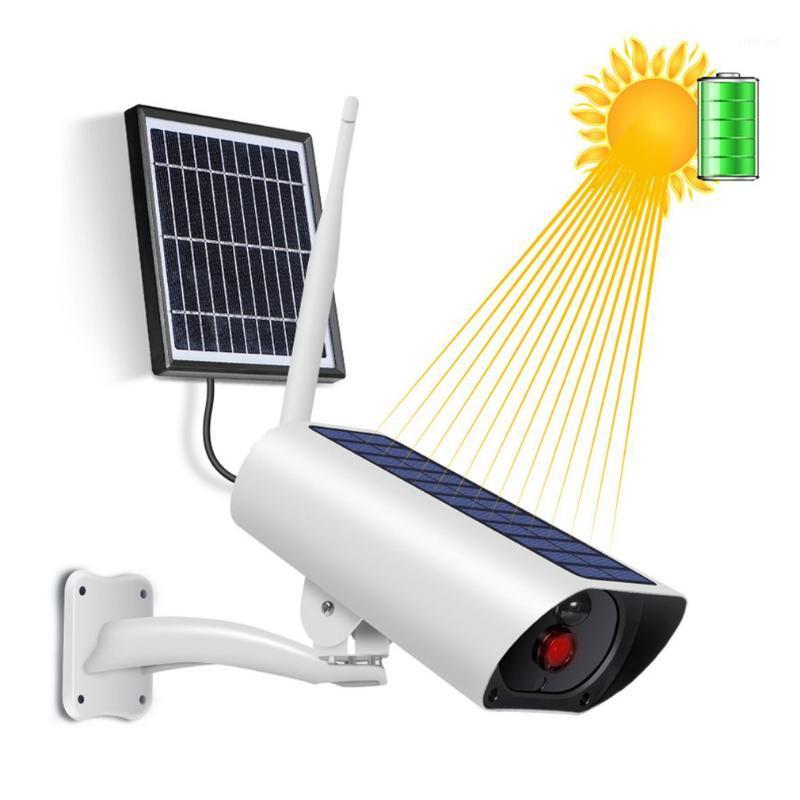 

Solar Power 4G Card Wireless IP Camera Recharge Battery 1080P IR Night View Outdoor Video Surveillance Camera Solar Panel1