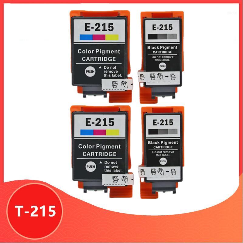 

Compatible Ink Cartridges E215 For E-215 T215 BK T 215 CL Workforce WF-100 / WF100 Printer1