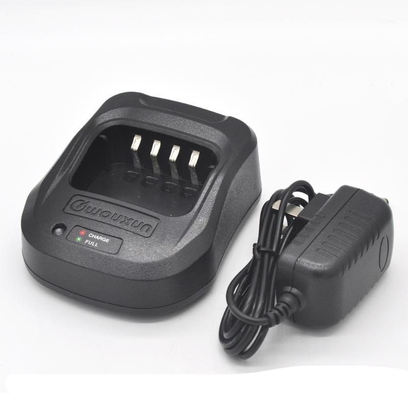 

YIDATON Original battery charger with adapter for Radio Walkie Talkie Wouxun KG-UV9D two way radio EU/US plug1