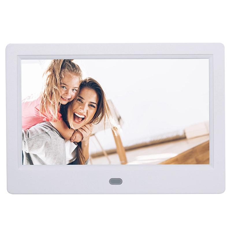 

7 Inch Smart Digital Photo Frame MP3/4 Movie Video Player with Speaker Music Playing and Infrared Remote Control
