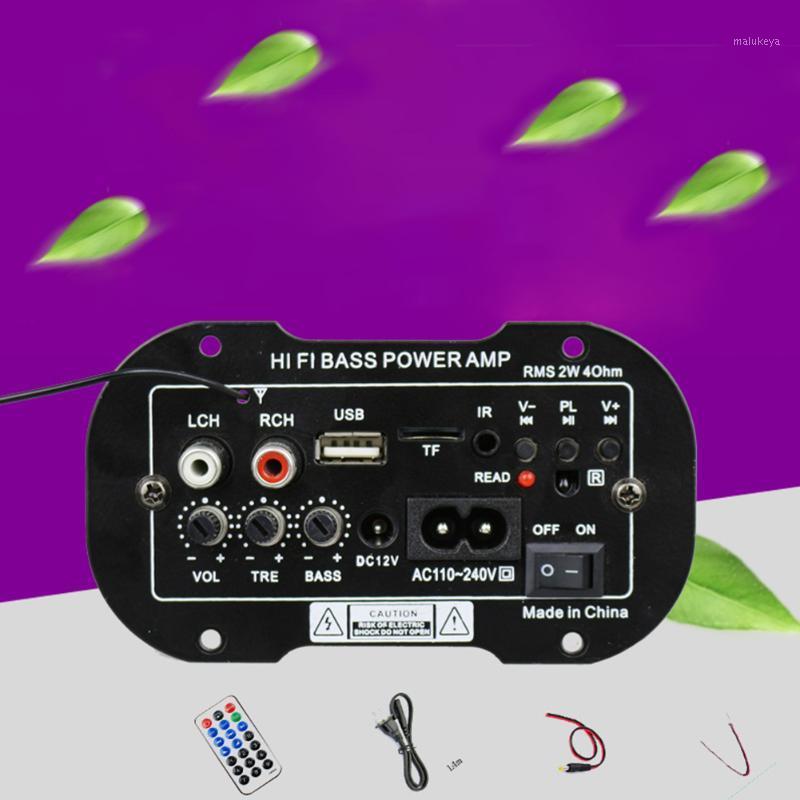 

Subwoofer Stereo Auto USB TF Power Mini Car Radio Bluetooth Digital Remote Control Bass Audio Hi-Fi 2 Din1