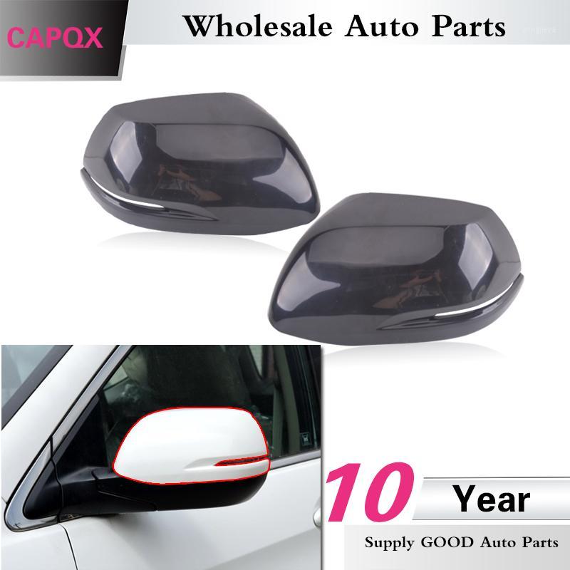 

CAPQX High Quality Auto lamp housing side Rearview Mirror Cover For CRV RM2 RM4 2012 2013 2014 2015 2016 OEM#76201-T0A-H011