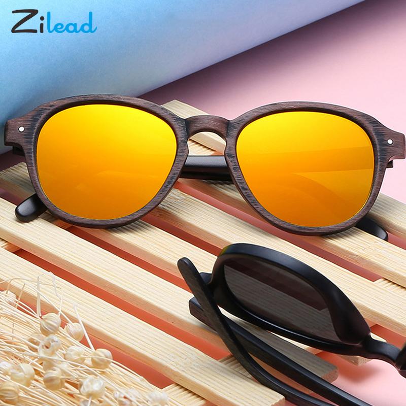 

Zilead Wood Grain Sunglasses Polarized UV400 Brand Designer Driving Sunshades Personalized Vintage Sun Glasses For Men And Women