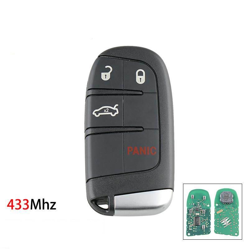 

Dodge Gyibug Liberty remote key 433Mhz