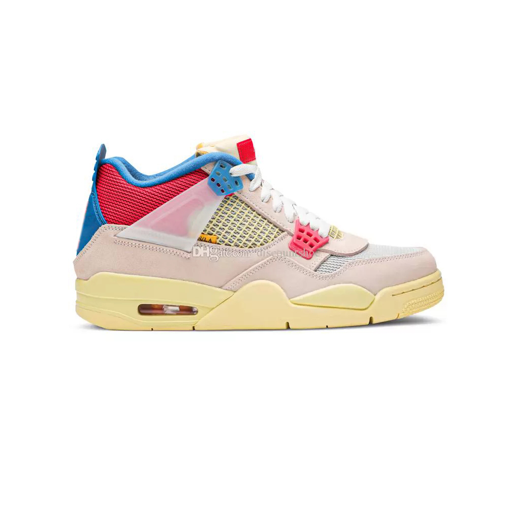 

Union LA 4 Guava Ice Basketball Shoes high quality jumpman 4s Men Women Sneakers SUK:DC9533 800 (Delivery within 24 hours), Sku ao2571 401