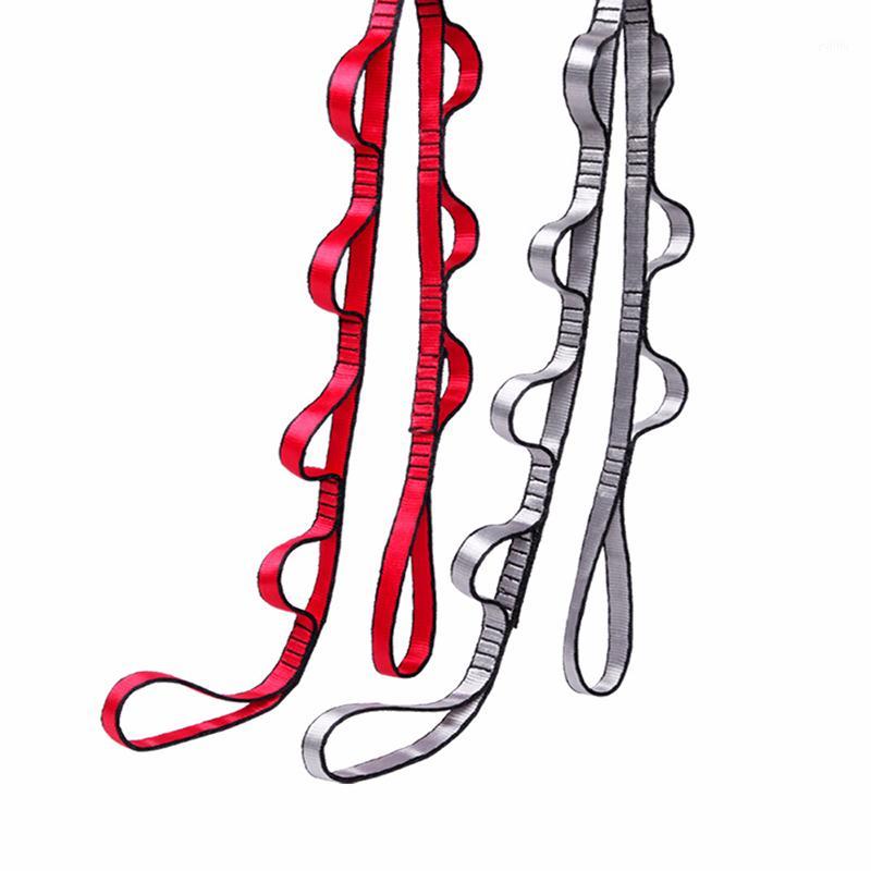 

New 1pc Yoga Leg Stretching Belt Strap for Yoga Hammock Swing Pull Rope XD881, Red