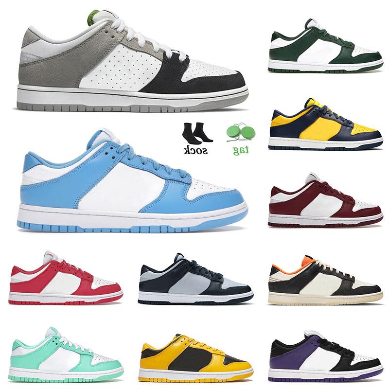 

Grey University 2022 Mens Fog 36-45 Eur Running Shoes New Chlorophyll Unc SB Mummy Halloween Laser Blue Quality Red Authentic Sneakers Nbts, Black