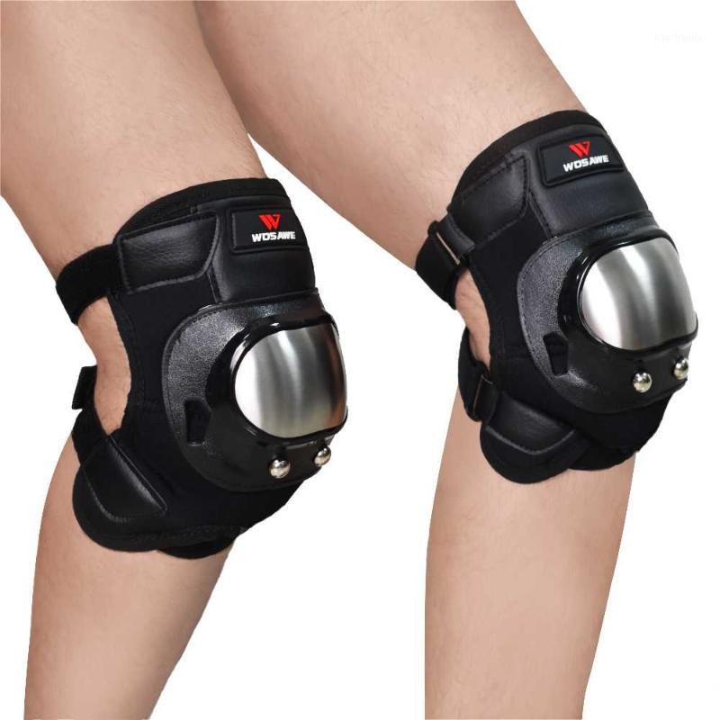 

WOSAWE Skateboarding Knee Protector Elbow Protective Gear Suits Snowboard Motorcycle Roller Bike Riding Hockey Ski Knee Pads1, Ml303