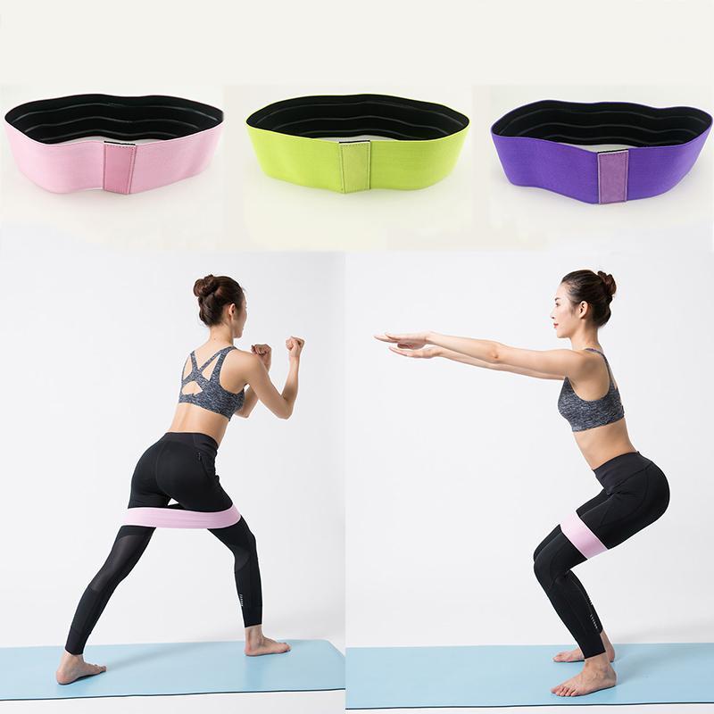 

Hip Resistance Band Circle Anti Slip Widen Expander Bands Exercises Braided Elastic Band Yoga Home Gyms Fitness Hips Equipment1